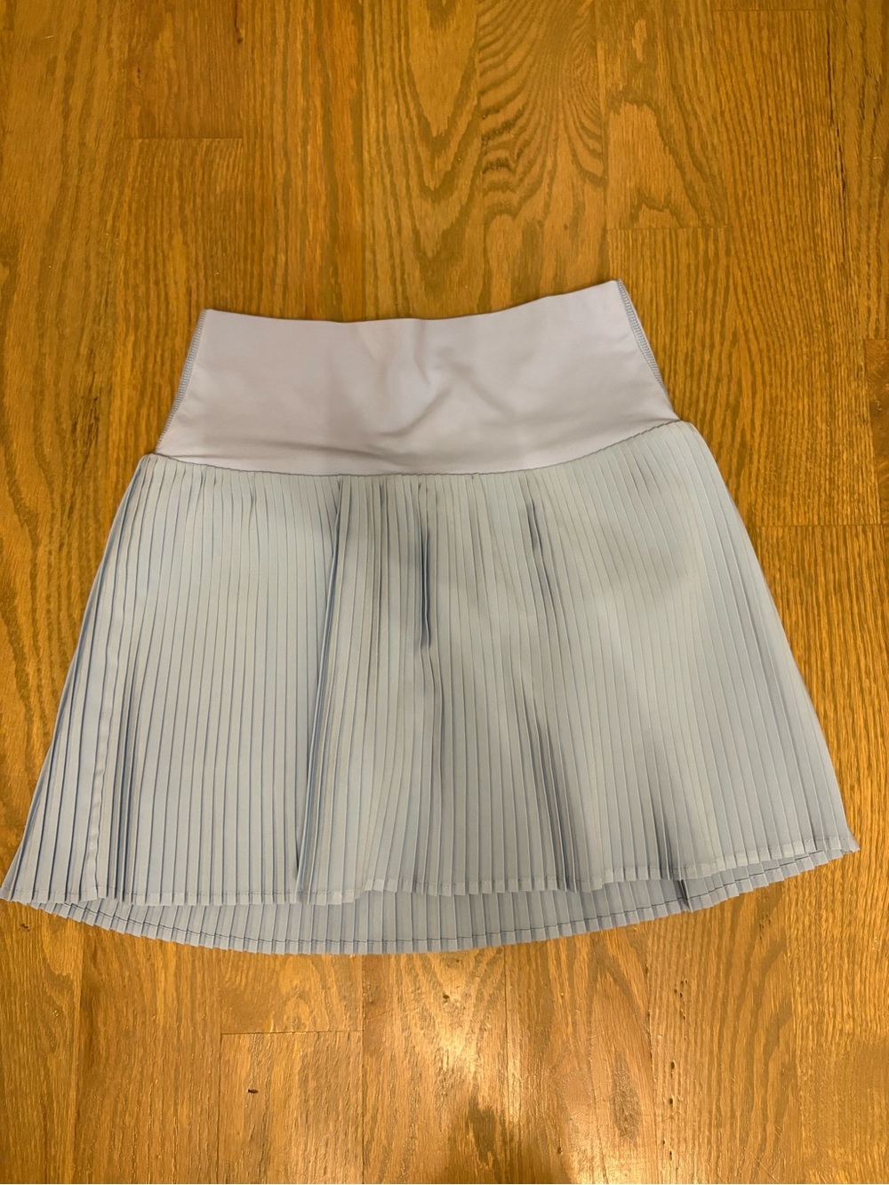 JoyLab Light Blue Pleated Women's Skort